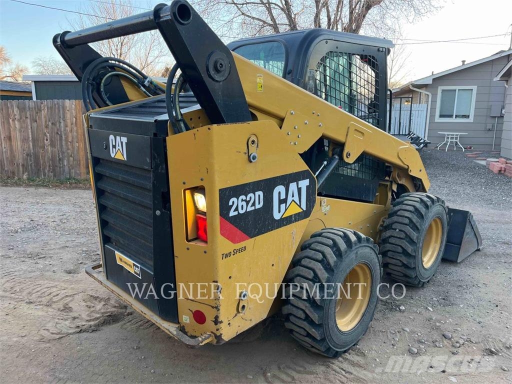 CAT 262D Φορτωτάκια
