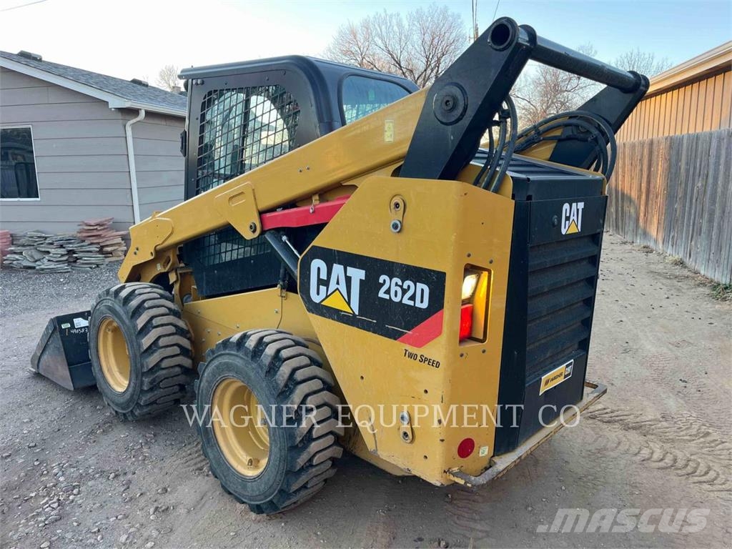 CAT 262D Φορτωτάκια
