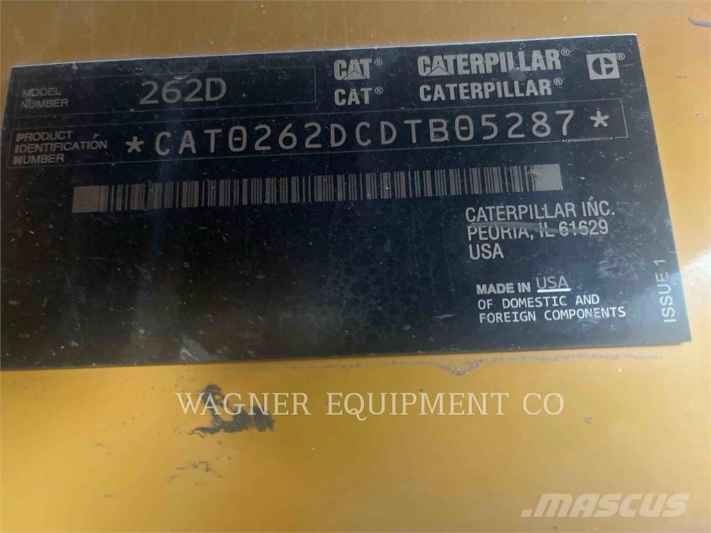 CAT 262D Φορτωτάκια
