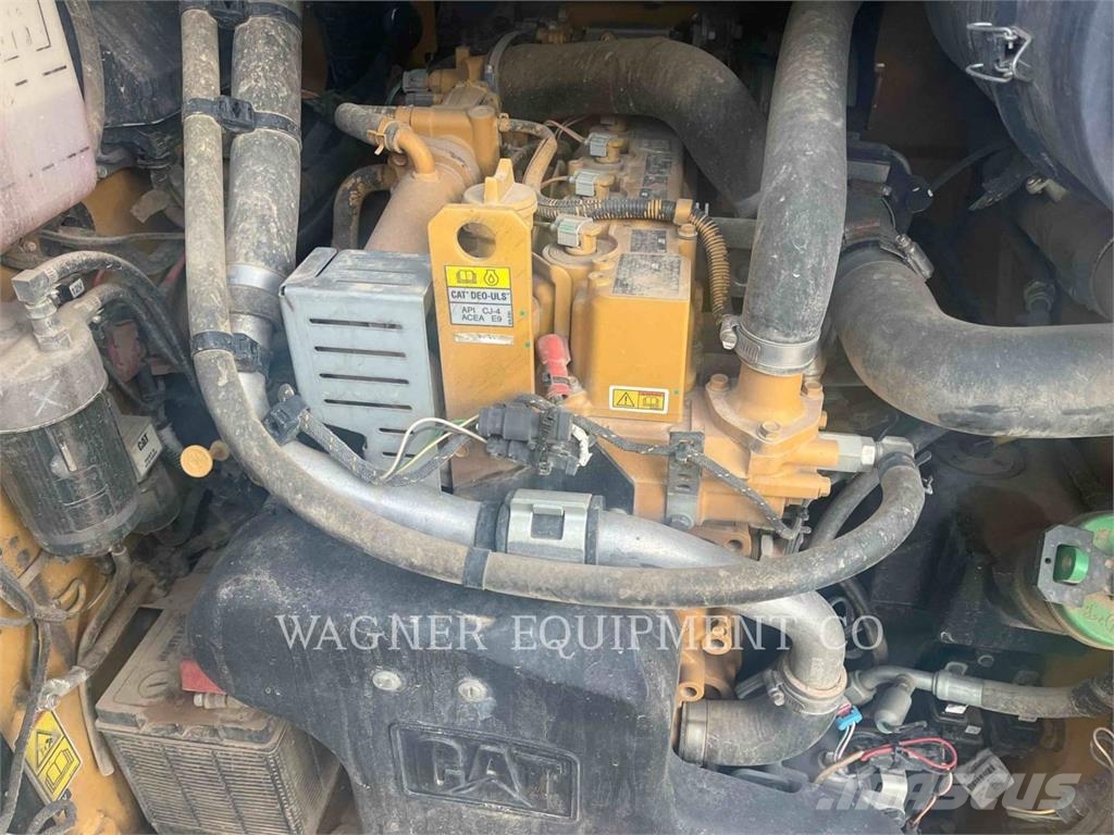 CAT 262D Φορτωτάκια