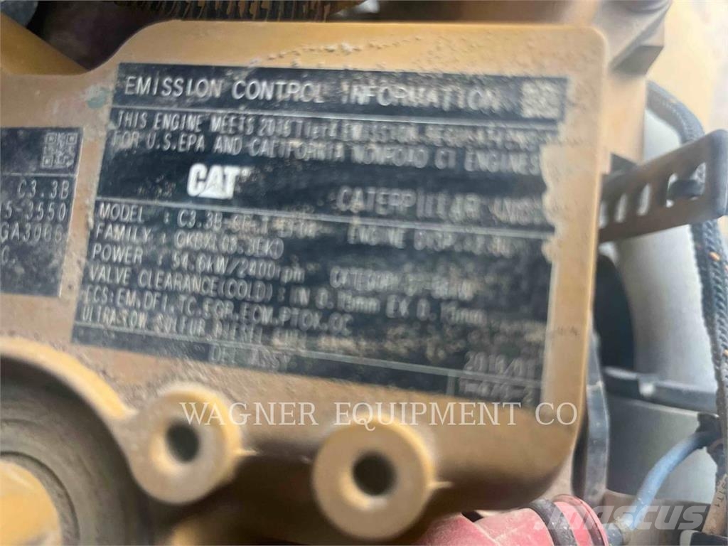 CAT 262D Φορτωτάκια