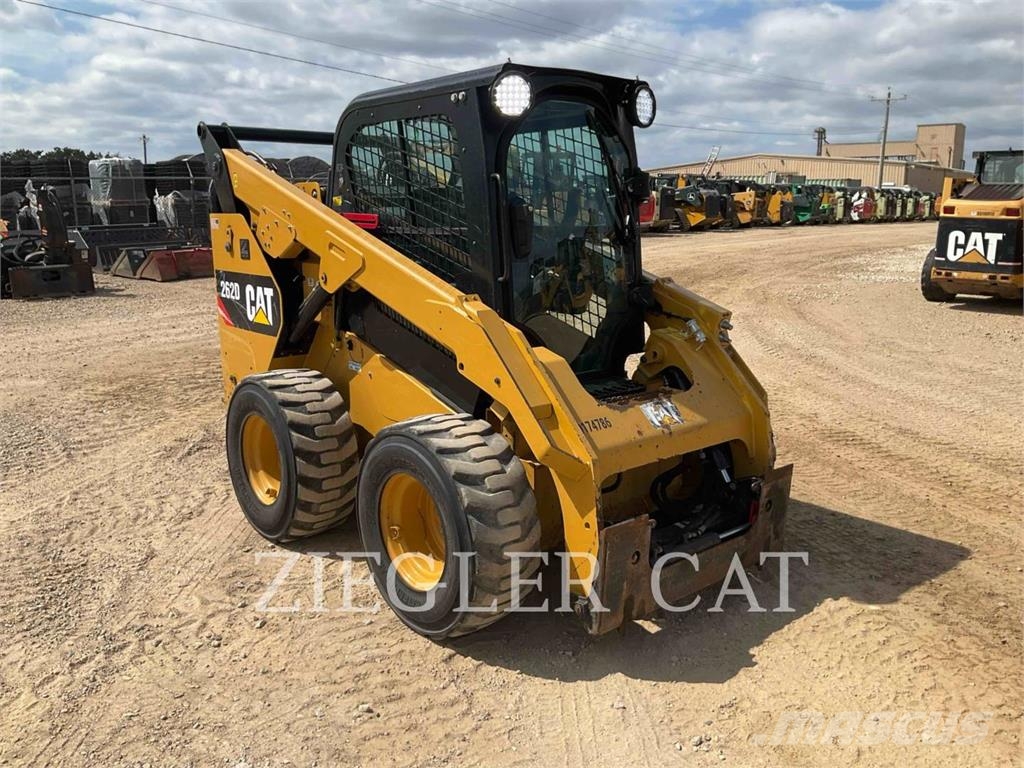 CAT 262D Φορτωτάκια