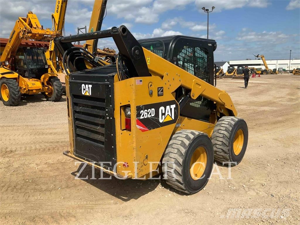 CAT 262D Φορτωτάκια