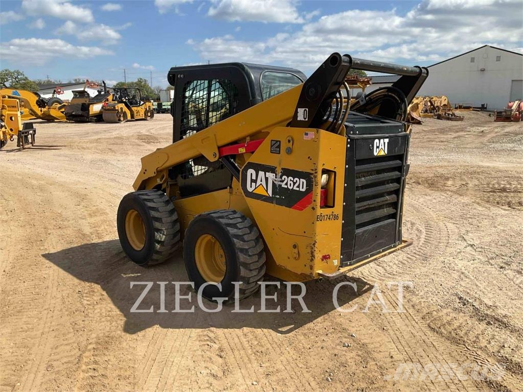 CAT 262D Φορτωτάκια