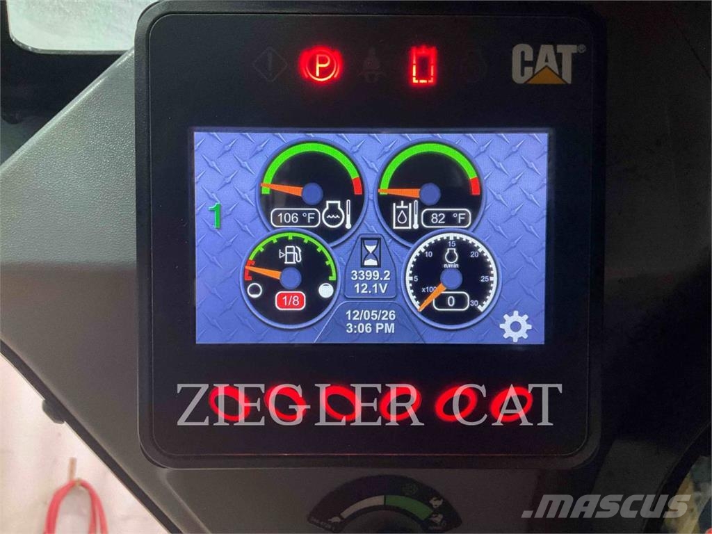 CAT 262D Φορτωτάκια