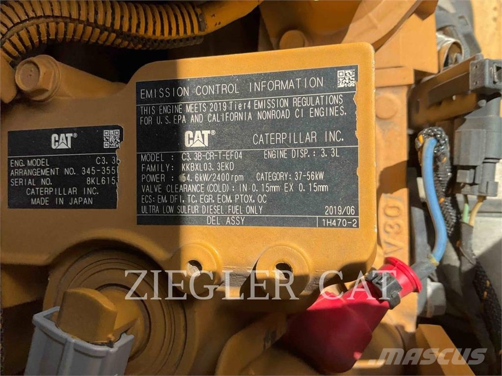 CAT 262D Φορτωτάκια