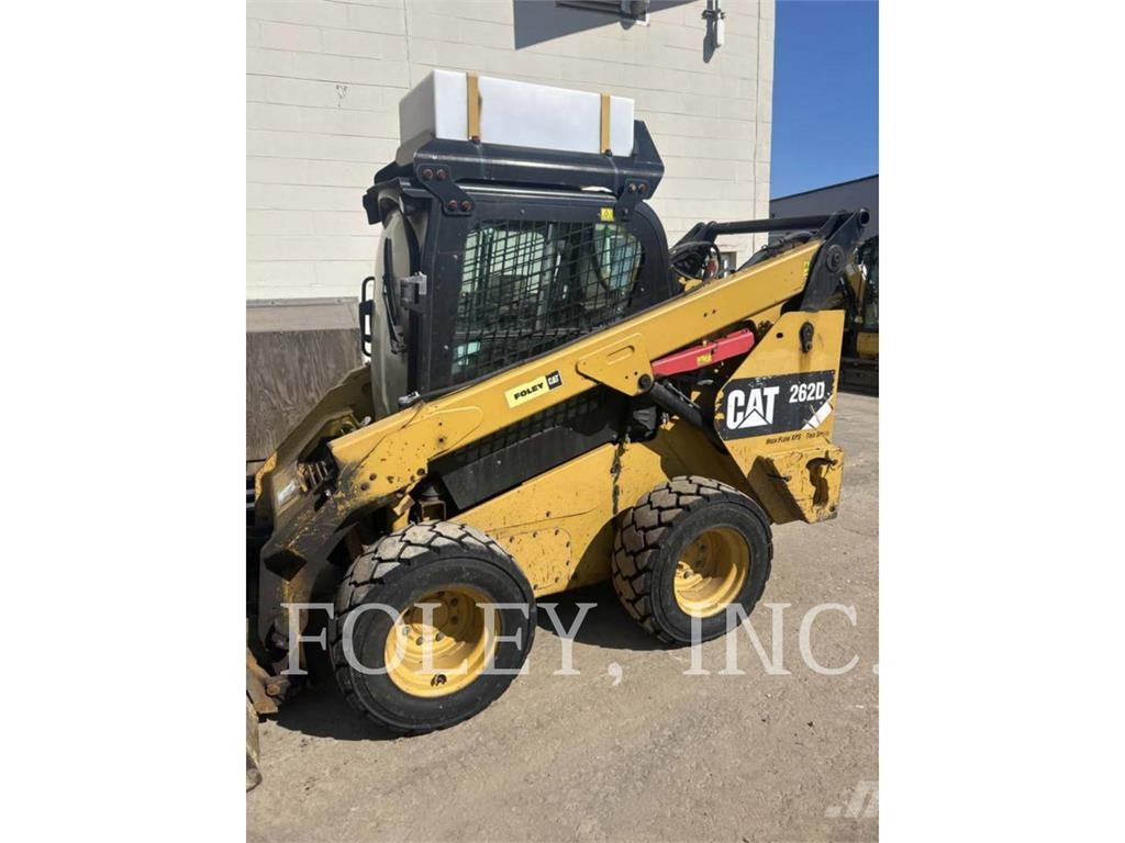 CAT 262D Skid steer mini nakladalci