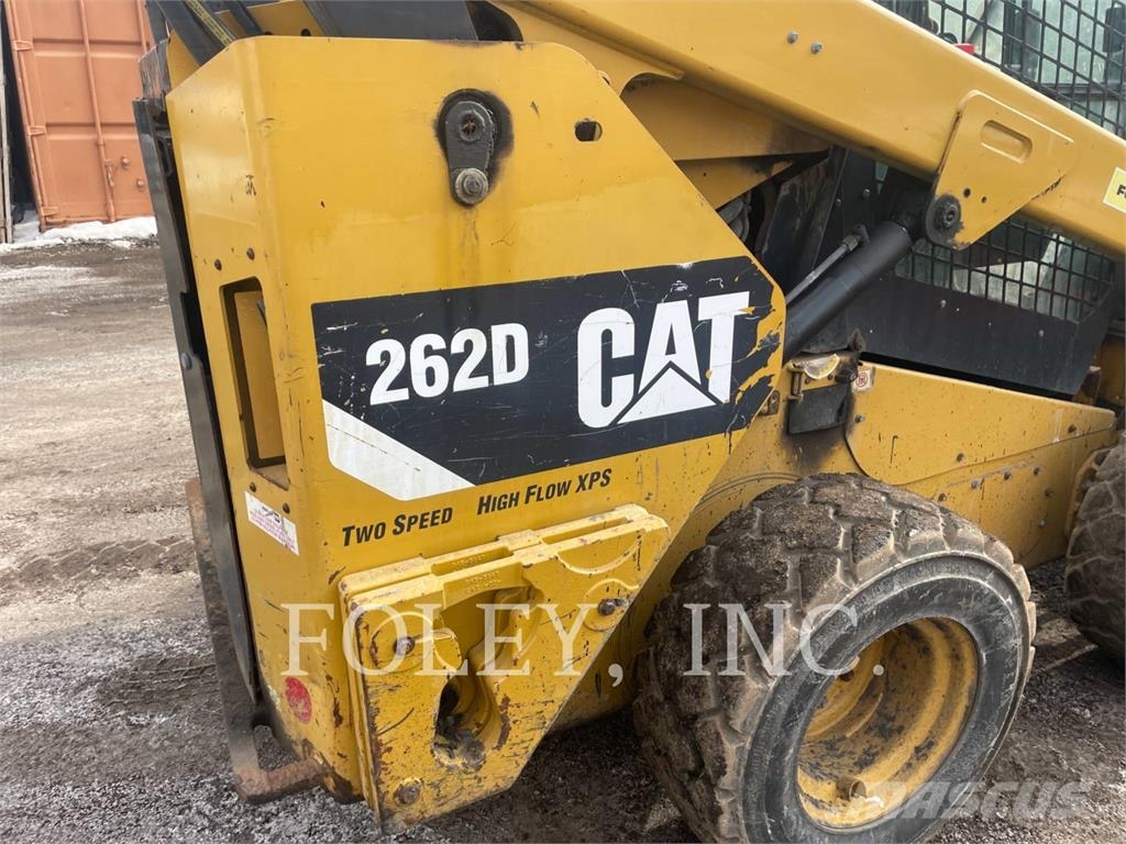 CAT 262D Skid steer mini nakladalci