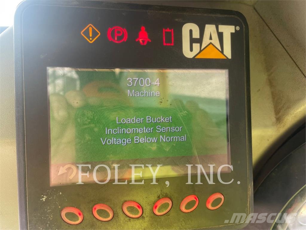 CAT 262D Skid steer mini nakladalci