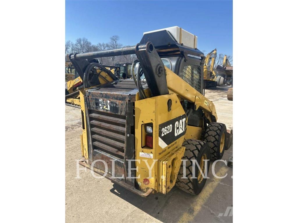 CAT 262D Skid steer mini nakladalci