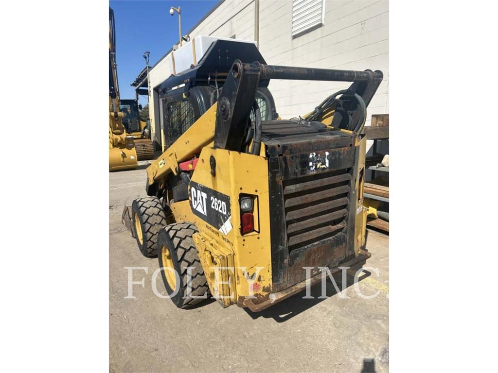 CAT 262D Skid steer mini nakladalci