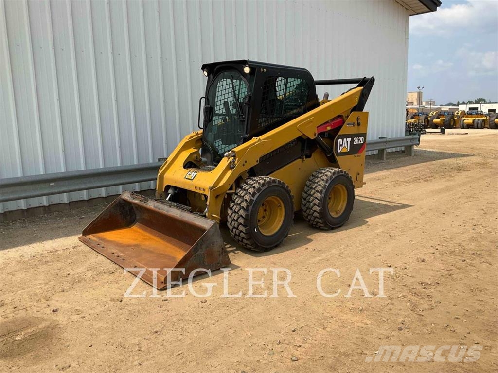 CAT 262D Kompaktrakodók
