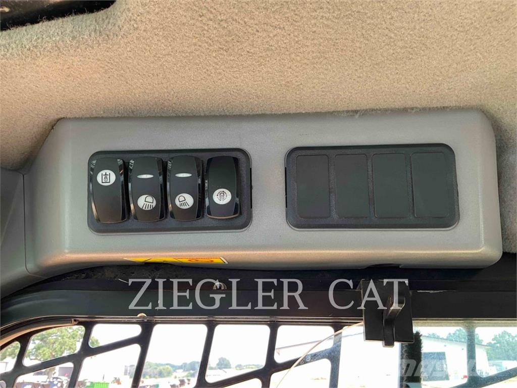 CAT 262D Kompaktrakodók