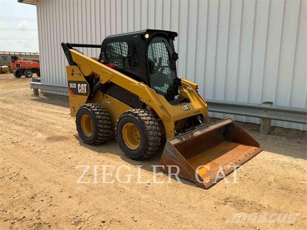 CAT 262D Kompaktrakodók