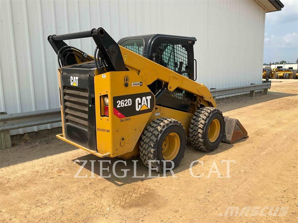 CAT 262D Kompaktrakodók