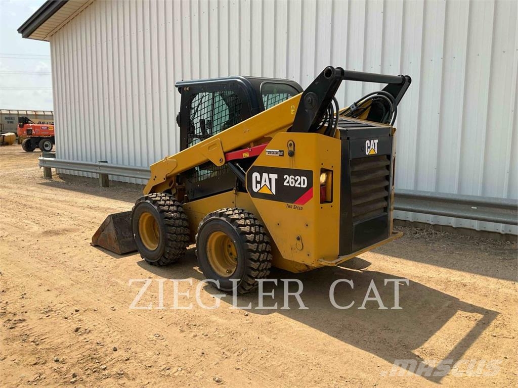 CAT 262D Kompaktrakodók