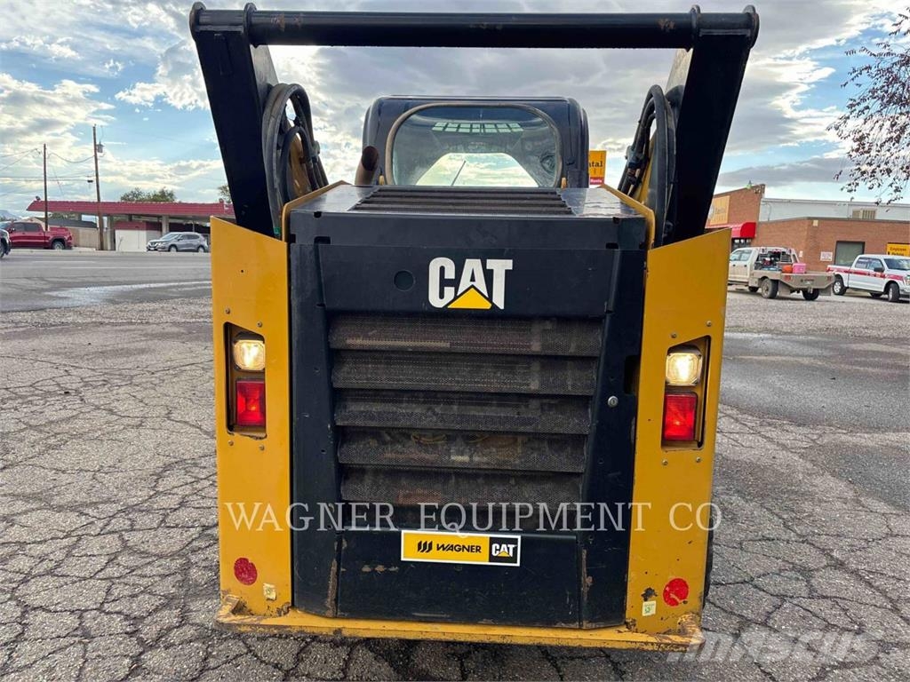 CAT 262D 滑移装载机