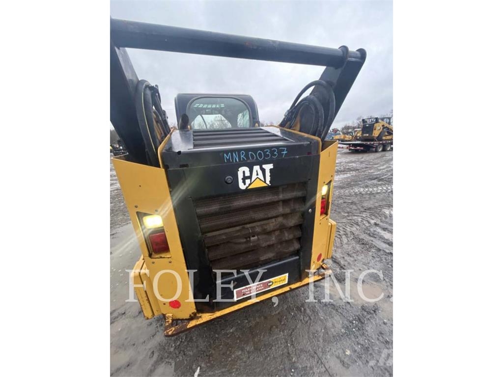CAT 262D Kompaktrakodók