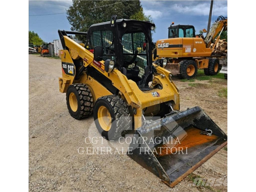 CAT 262D Skid steer loderler