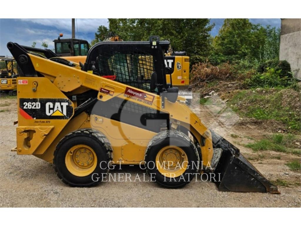 CAT 262D Skid steer loderler