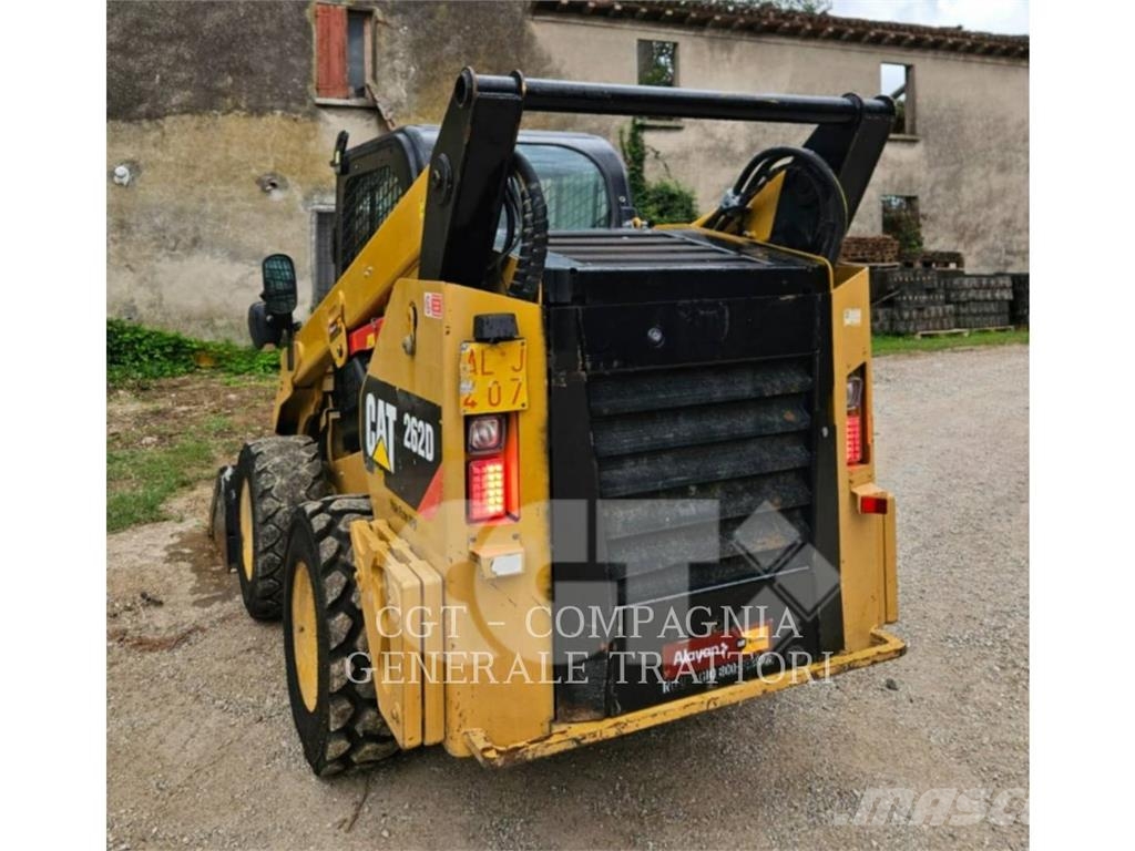 CAT 262D Skid steer loderler