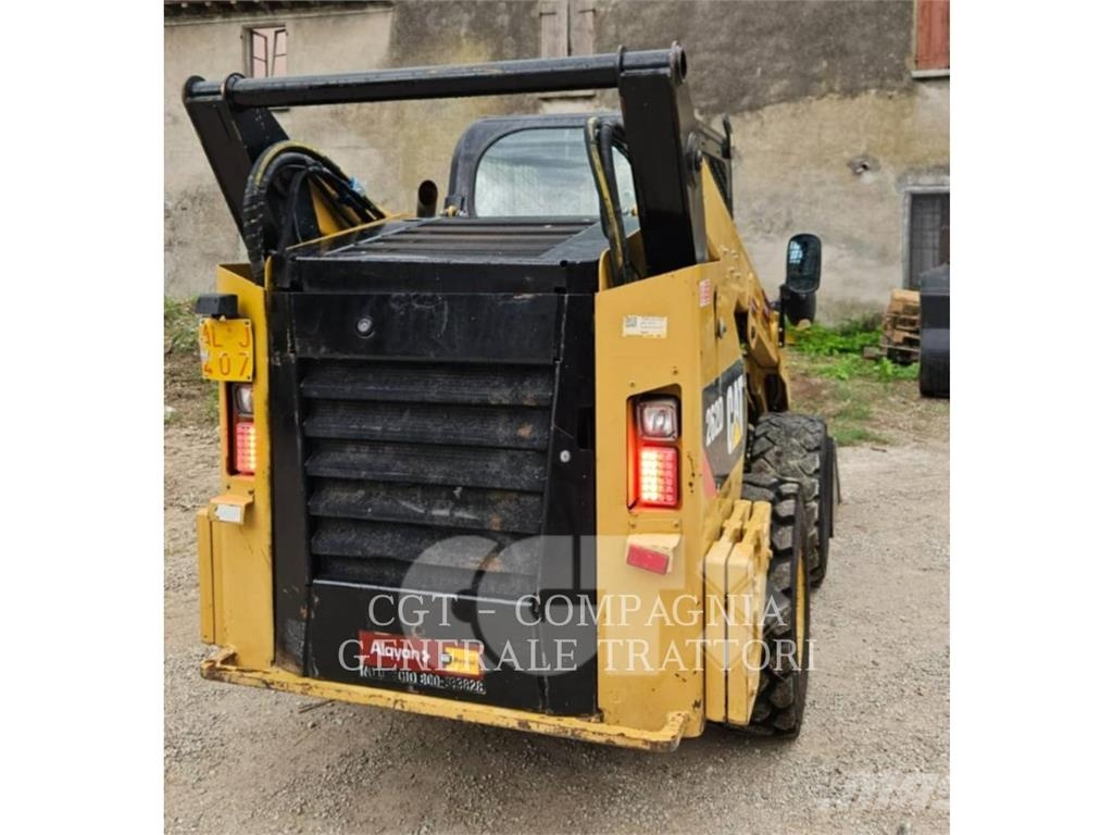 CAT 262D Skid steer loderler