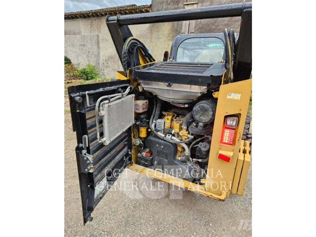 CAT 262D Skid steer loderler