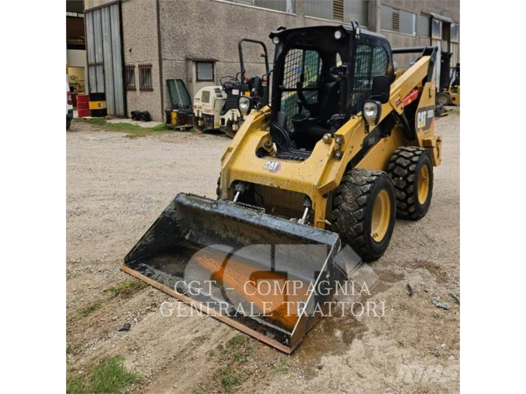 CAT 262D Skid steer loderler