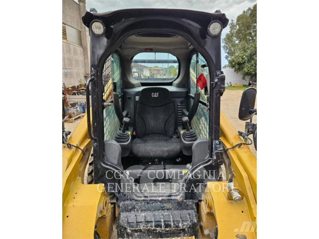 CAT 262D Skid steer loderler