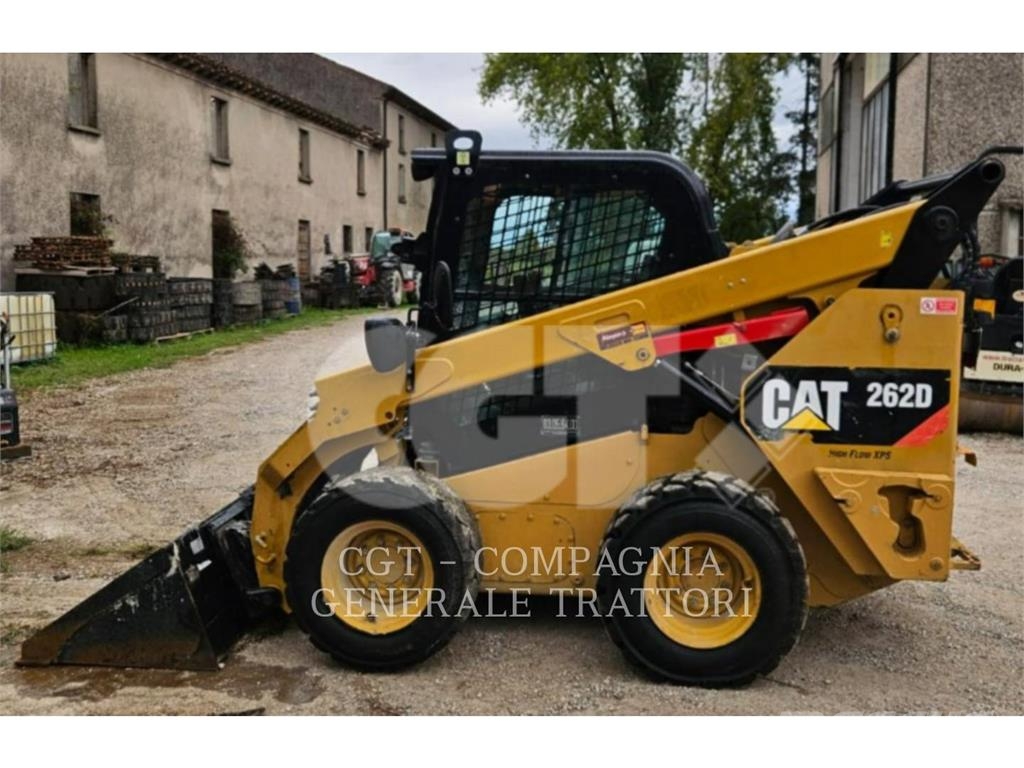 CAT 262D Skid steer loderler