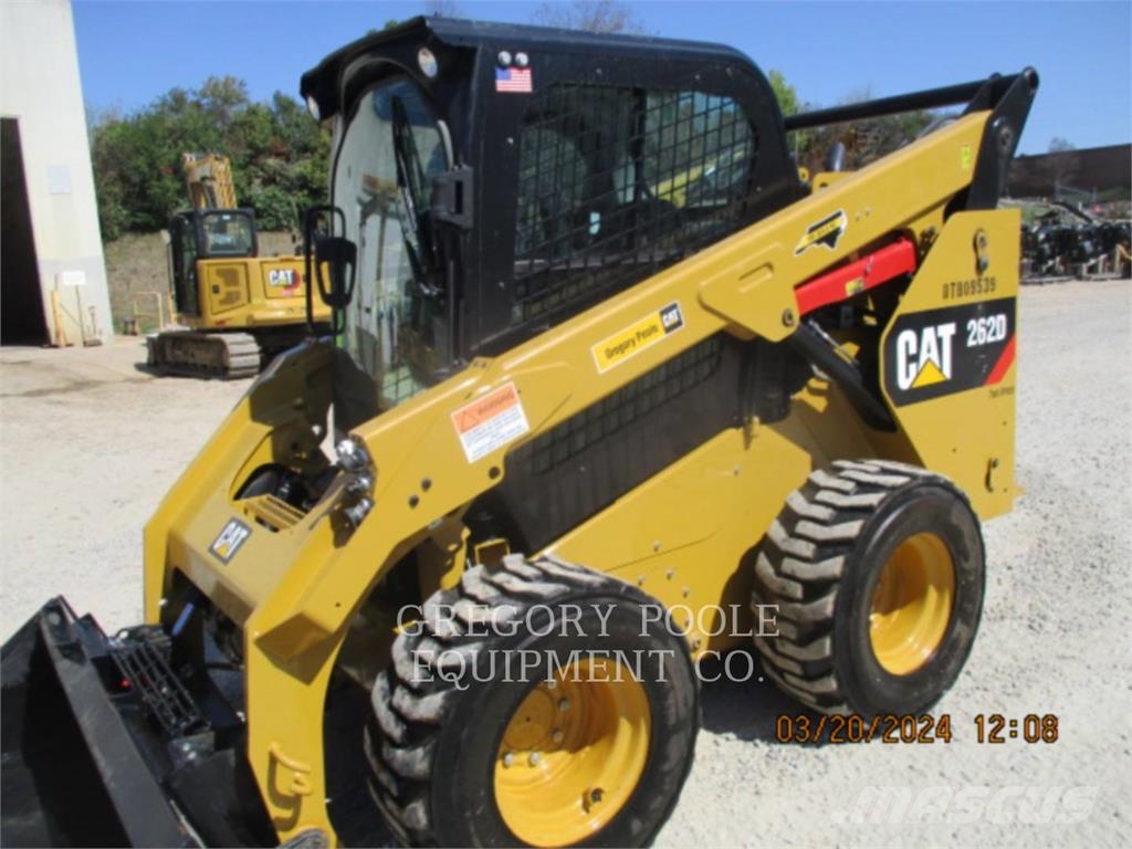 CAT 262D Skid steer loaders