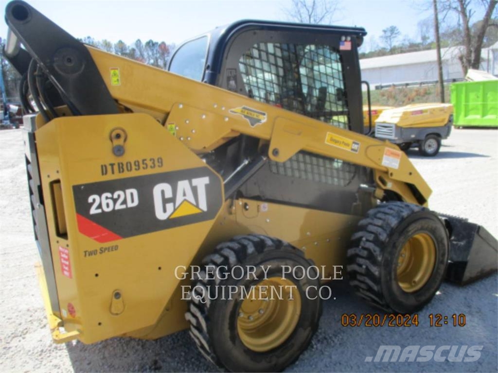 CAT 262D Skid steer loaders