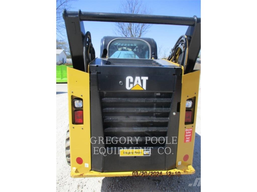 CAT 262D Skid steer loaders