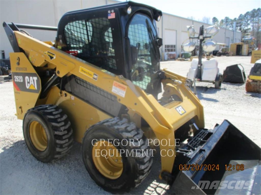 CAT 262D Skid steer loaders