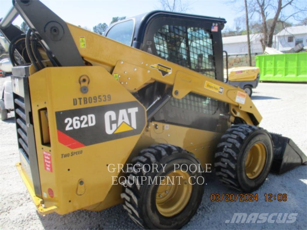 CAT 262D Skid steer loaders