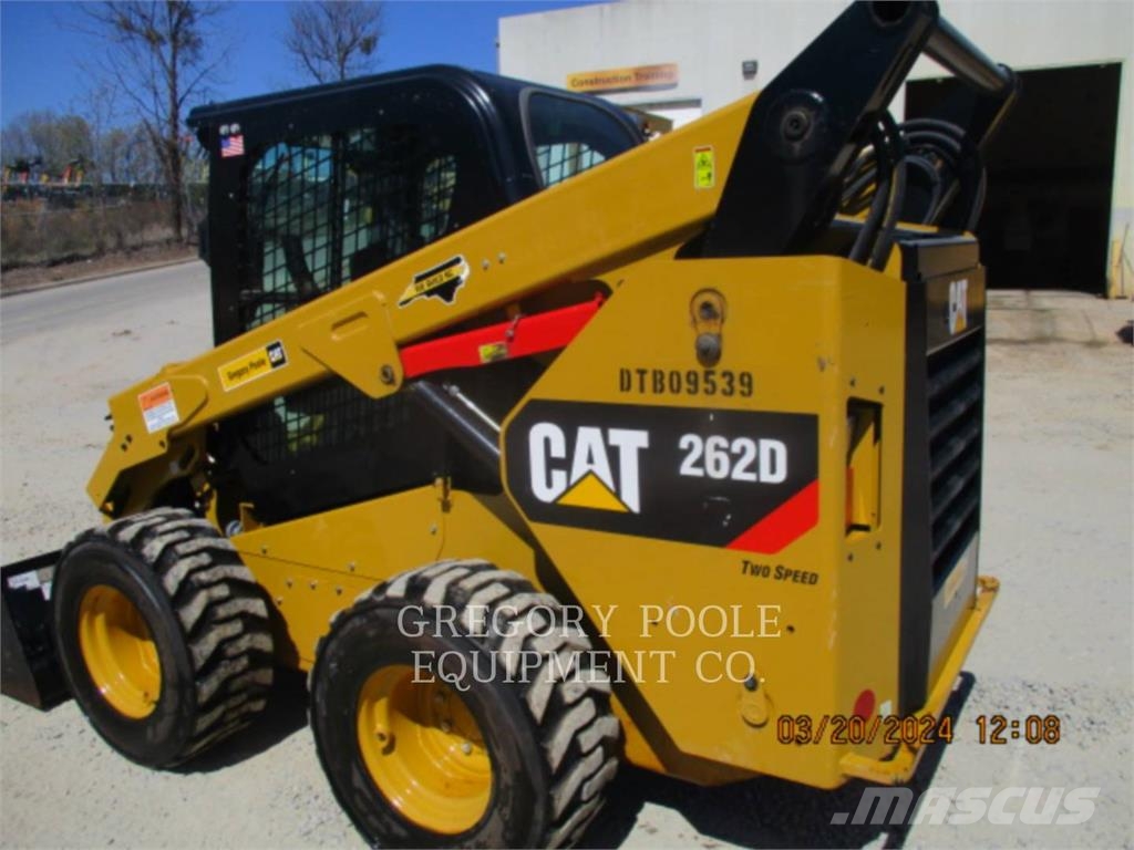CAT 262D Skid steer loaders