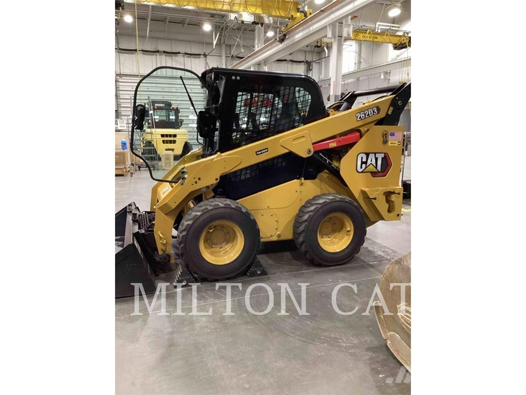 CAT 262D 3 Skid steer loaders