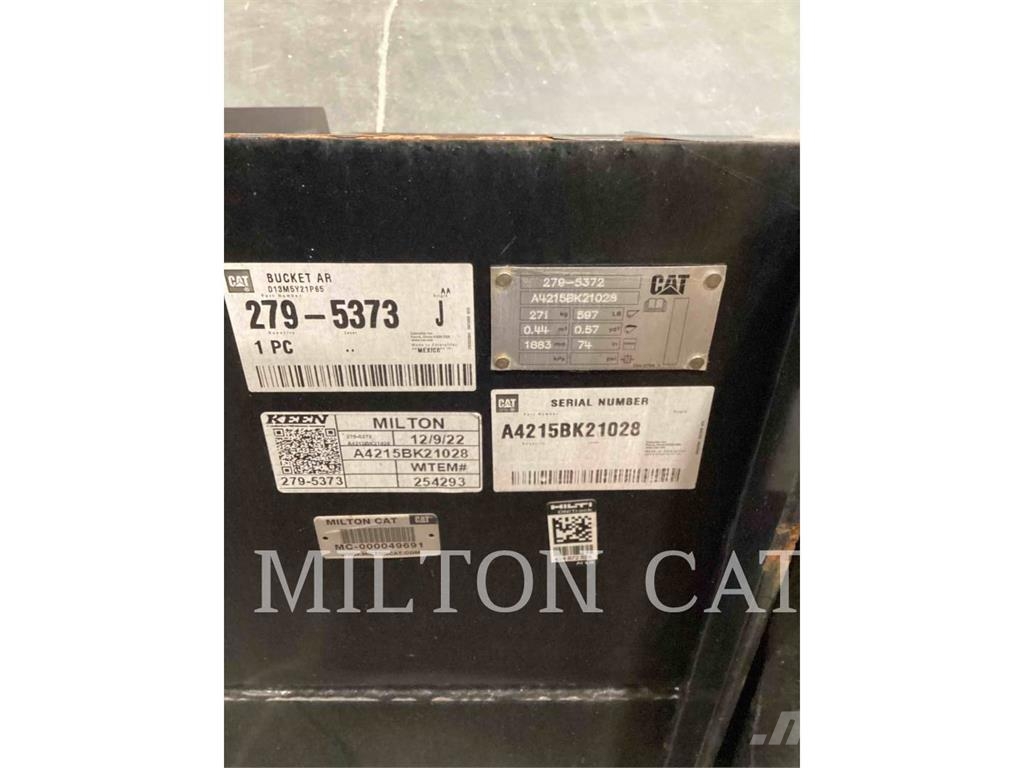 CAT 262D 3 Skid steer loaders