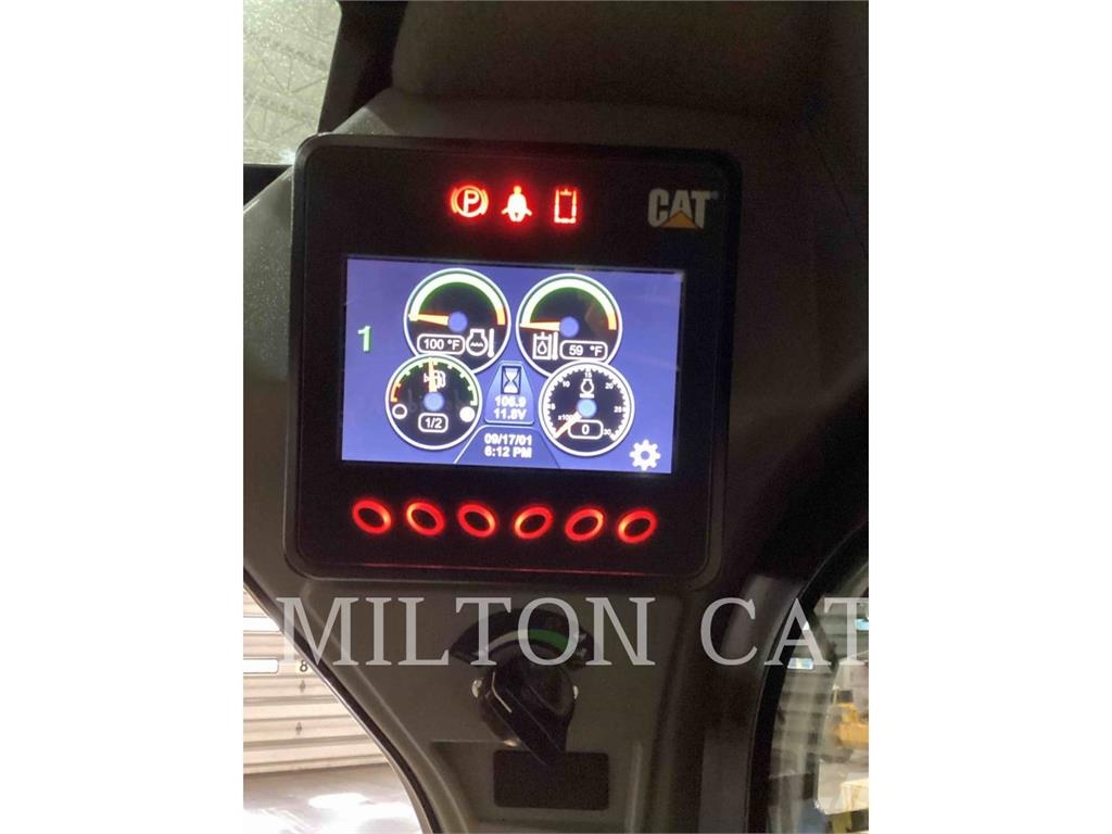 CAT 262D 3 Skid steer loaders