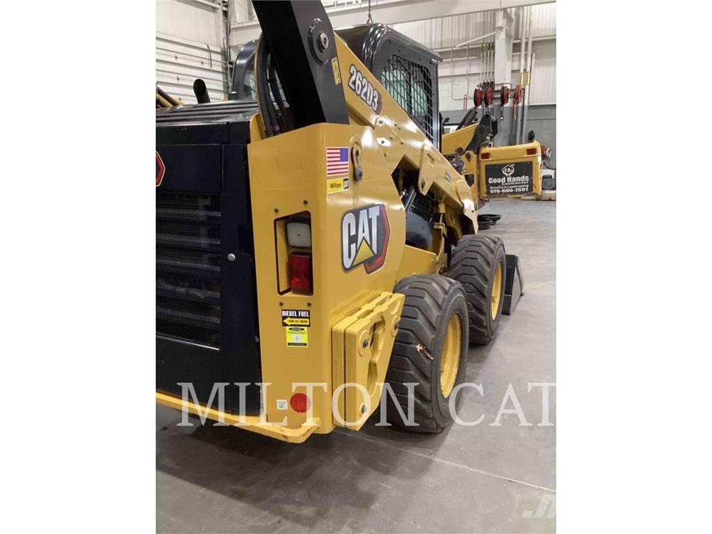 CAT 262D 3 Skid steer loaders