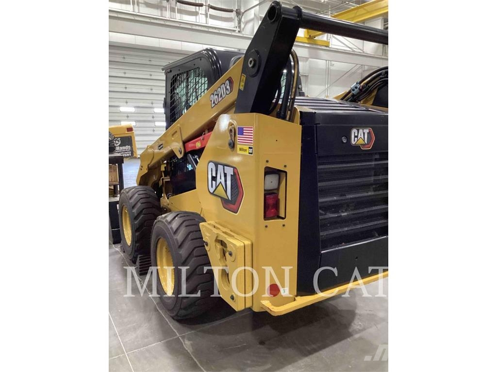 CAT 262D 3 Skid steer loaders