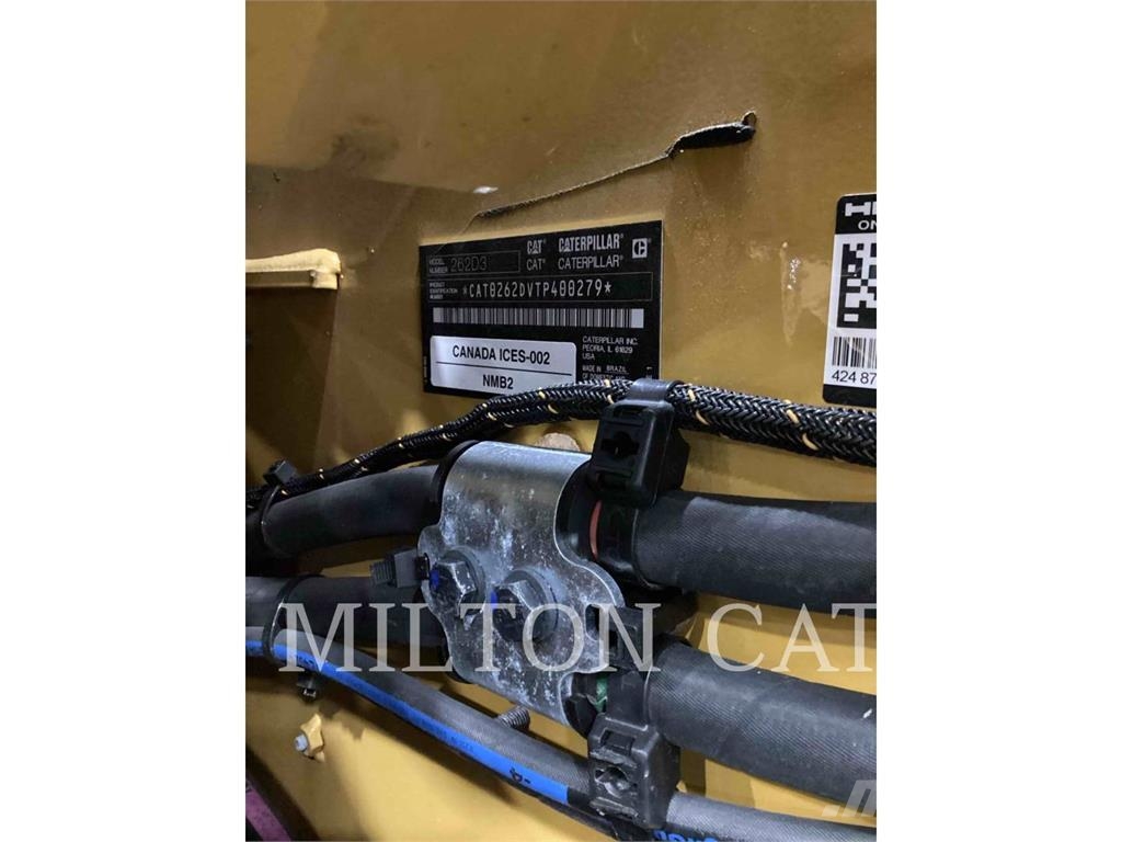 CAT 262D 3 Skid steer loaders