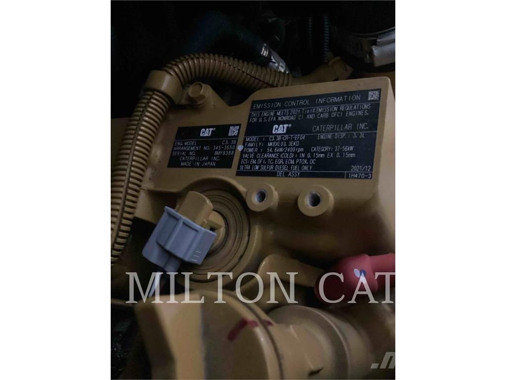 CAT 262D 3 Skid steer loaders