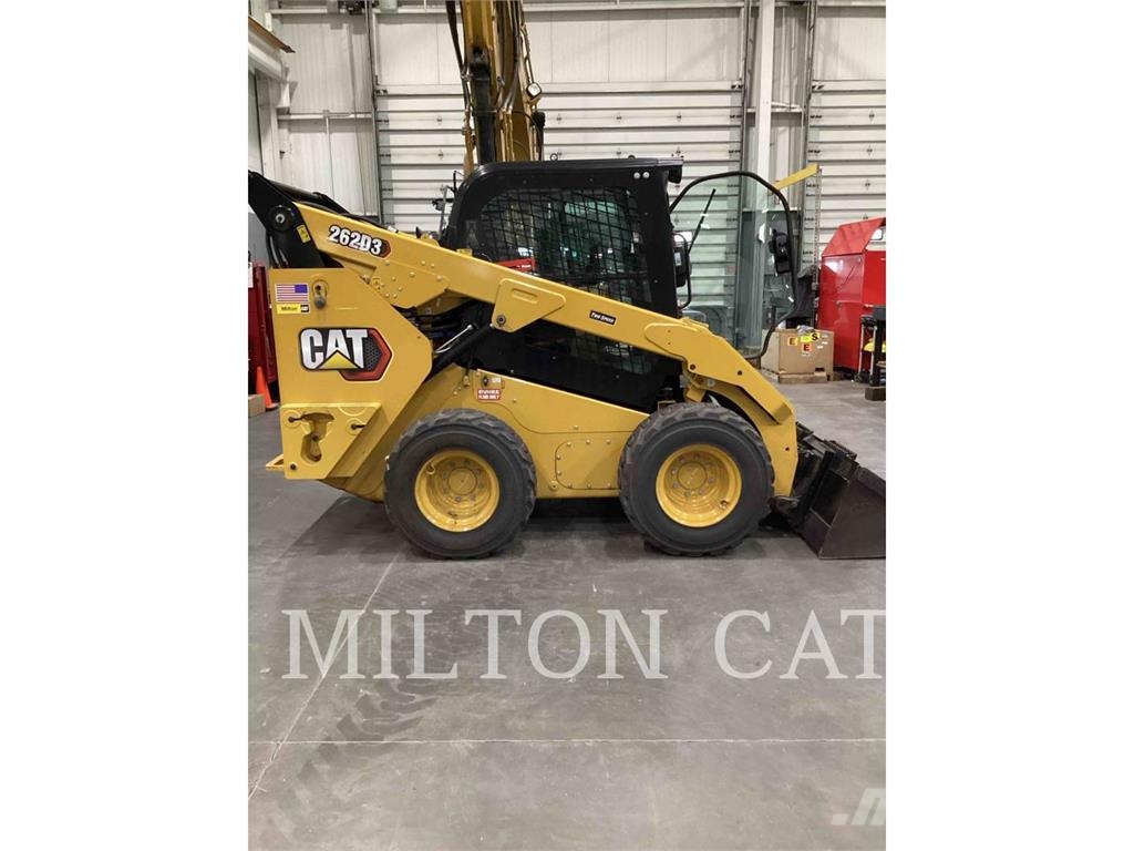 CAT 262D 3 Skid steer loaders