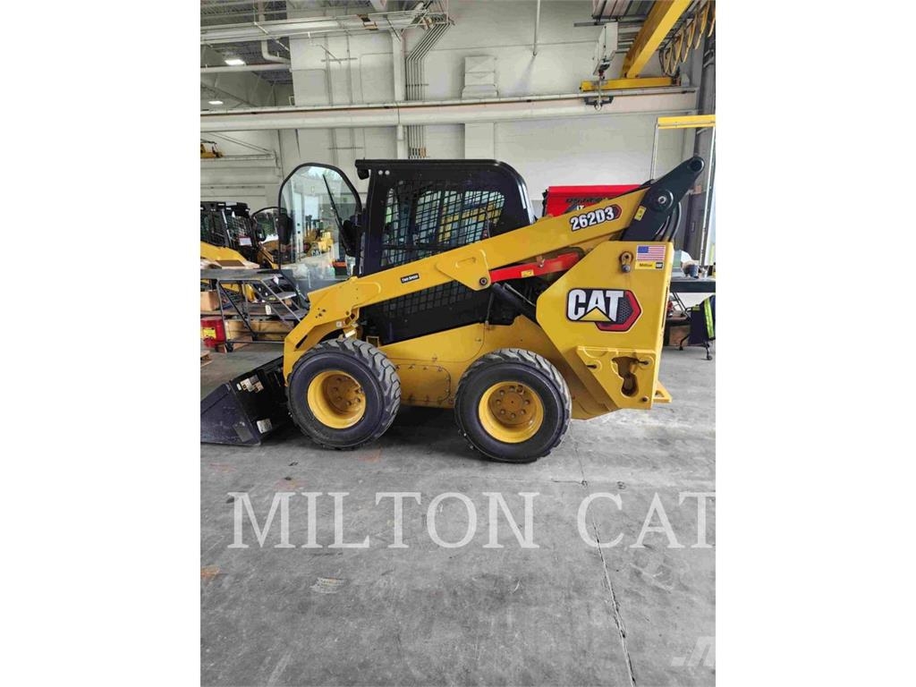 CAT 262D 3 Φορτωτάκια