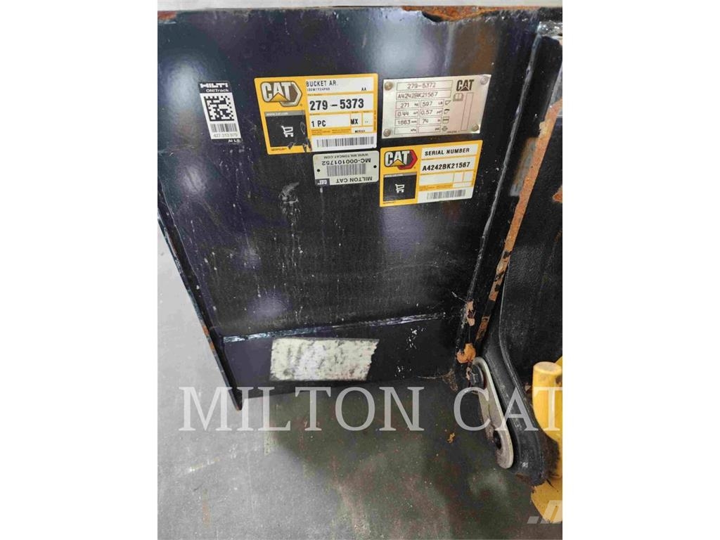 CAT 262D 3 Φορτωτάκια