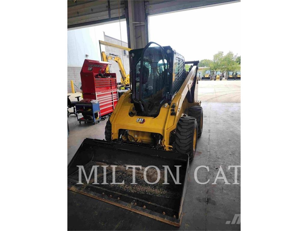 CAT 262D 3 Φορτωτάκια
