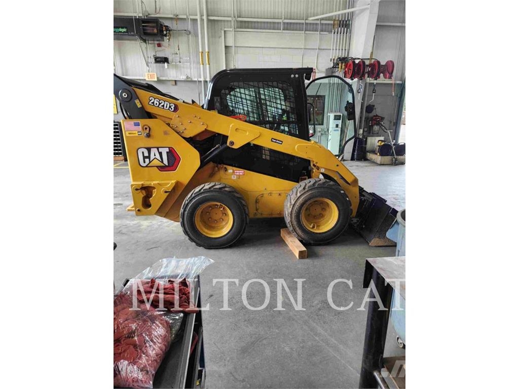 CAT 262D 3 Φορτωτάκια