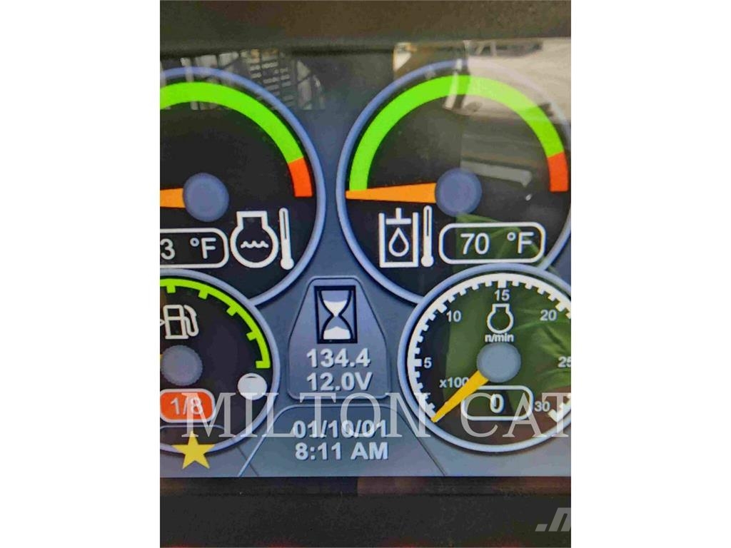 CAT 262D 3 Φορτωτάκια