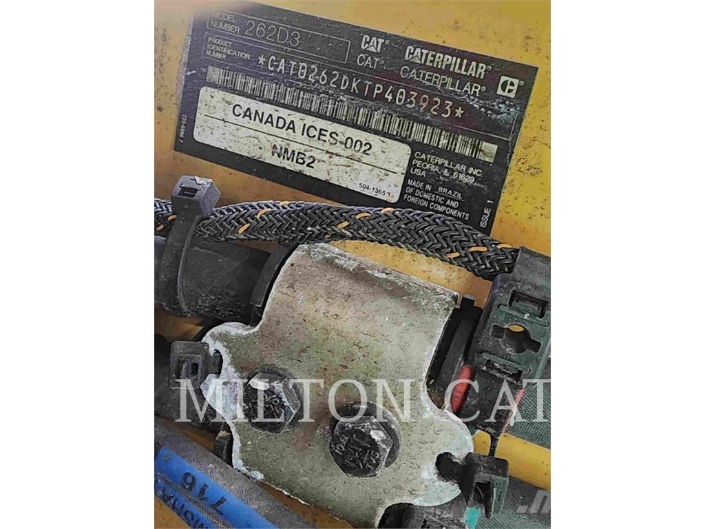 CAT 262D 3 Φορτωτάκια